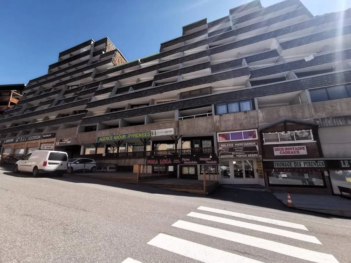Appartement Agreable 6 Pers, 2 Chambres, Centre Station, 80M Des Pistes, Equipe Et Confortable - Fr-1-404-47 La Mongie Apartment